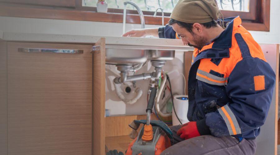 Local annual plumbing maintenance in Washington, WV